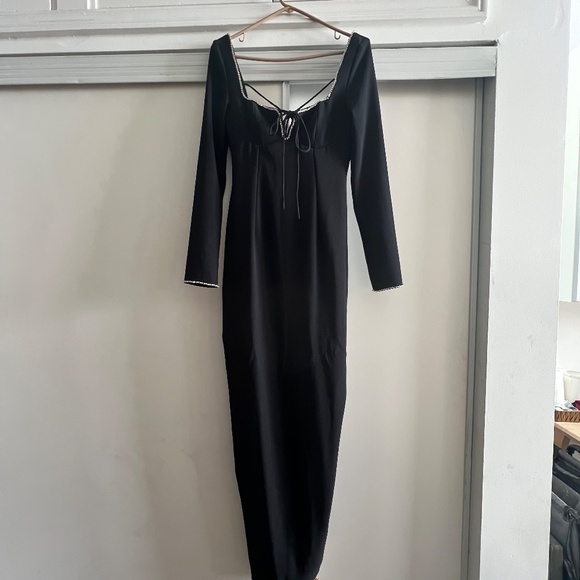 House of CB Rosa Dress | Black - Picture 3 of 5